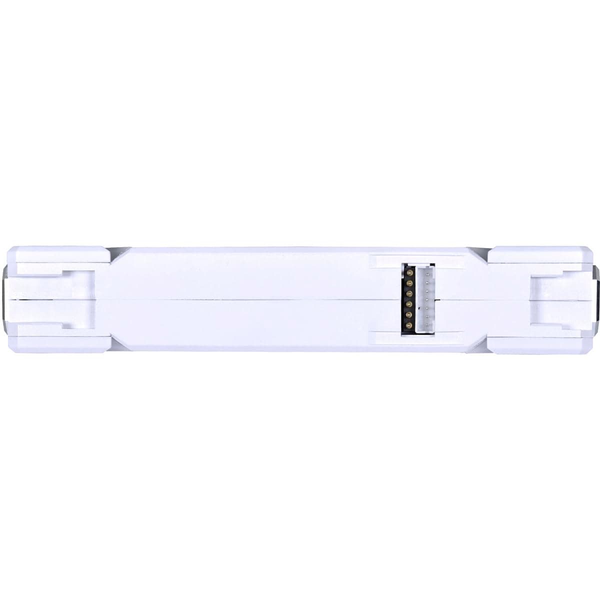 Lian Li UNI FAN SL V2 140mm White / Silver PWM Addressable RGB 77.6 CFM 1-Pack image