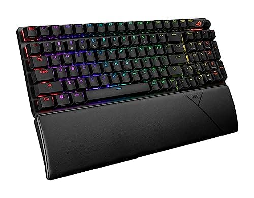 Asus ROG Strix Scope II 96 RGB Wireless/Bluetooth/Wired Gaming Keyboard image