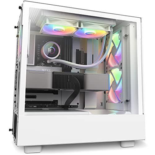 NZXT Kraken Water 240mm RGB White image
