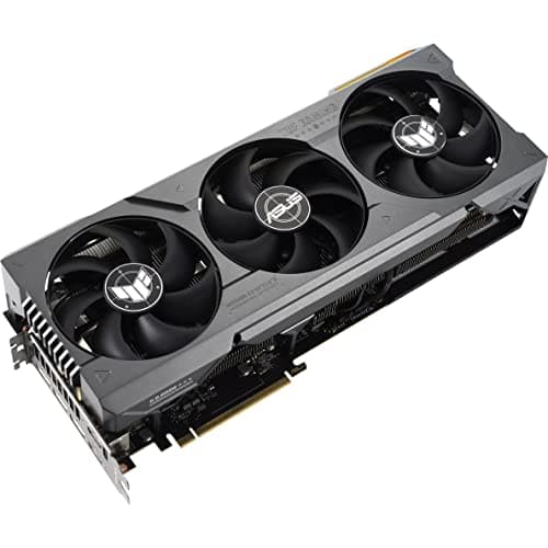 Asus TUF GAMING OC GeForce RTX 4080 16GB GDDR6X Black image