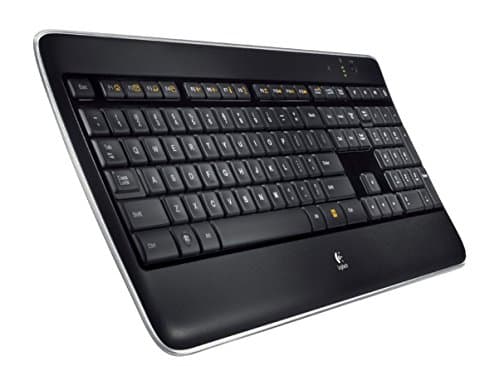 Logitech K800 Wireless Slim Keyboard image