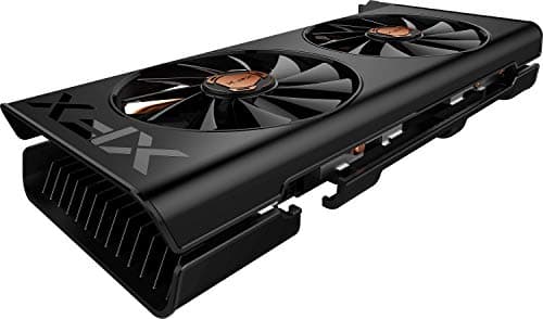 XFX RX 5500 XT THICC II Pro 4GB GDDR6, DX12 VR Ready, 3xDP HDMI, PCI-E AMD Graphics Card (RX-55XT4DFD6) image