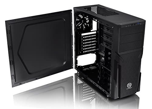 Thermaltake Versa H21 ATX Mid Tower Black image