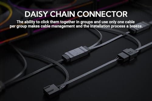 ID-COOLING AF-127-ARGB-K 120mm Black PWM ARGB image