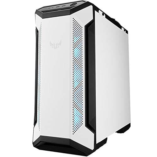 Asus TUF Gaming GT501 ATX Mid Tower White / Black with Tempered Glass Side Panel and USB 3.2 Gen 1 Type-A Front Panel image