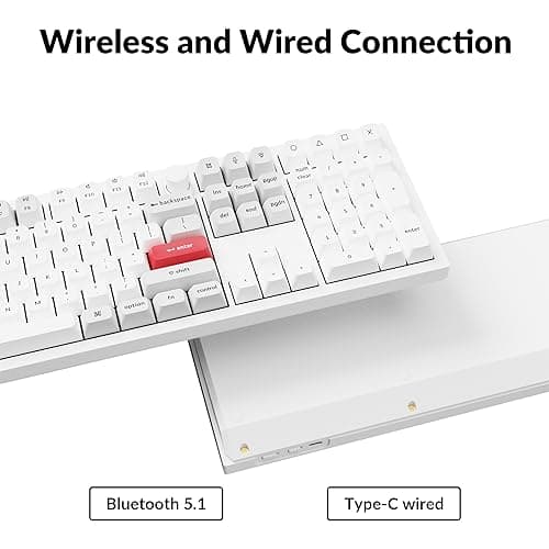 Keychron Q6 Pro RGB Bluetooth Wireless Wired Gaming Keyboard image