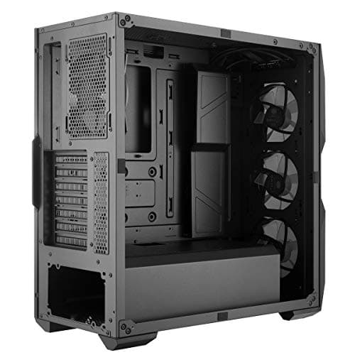 Cooler Master MasterBox TD500 ATX Mid Tower Black Acrylic Side Panel image