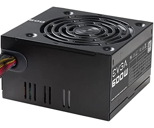 EVGA 600 W1 600W Non-Modular 80+ Certified image