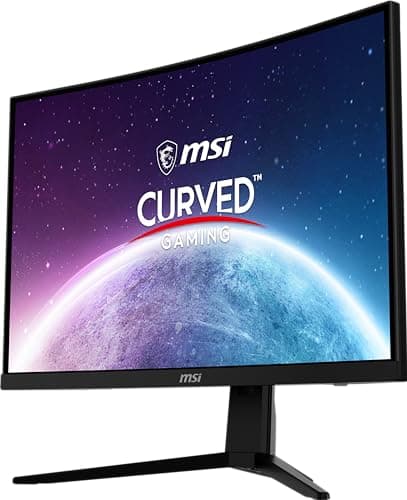 MSI G2422C 24" 1080p 180Hz VA Curved Monitor image
