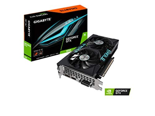 GIGABYTE Eagle GeForce GTX 1650 4GB GDDR6 PCI Express 3.0 x16 ATX Video Card GV-N1656EAGLE OC-4GD image