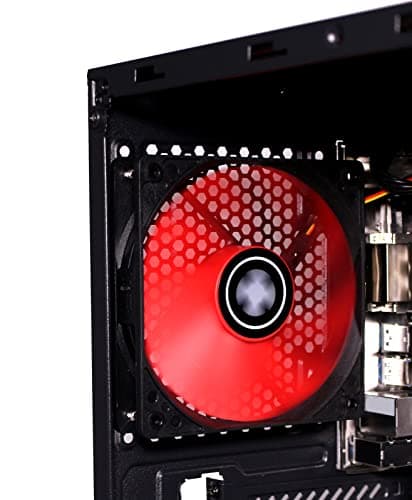 Xilence XPF120.R 120mm Red / Black 44.71 CFM 1-Pack image