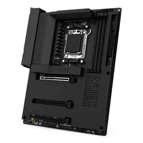 NZXT B650E N7 AM5 WIFI DDR5 ATX Black image