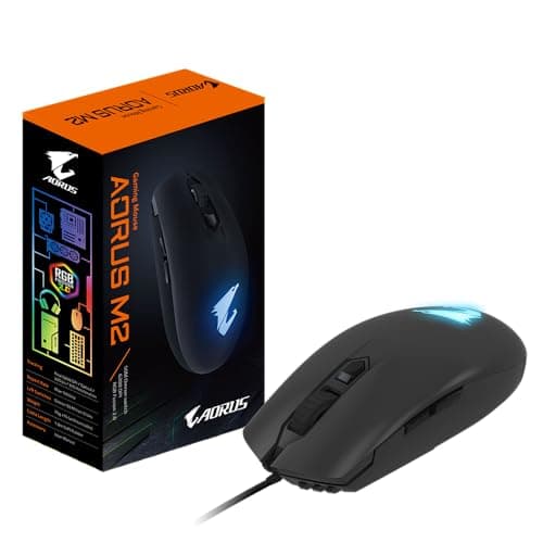 Gigabyte AORUS M2 Optical Wired Gaming Mouse image