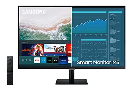 Samsung M5 27" 1080p 60Hz VA Monitor image