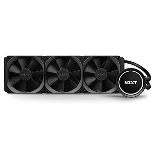 NZXT Kraken X73 Water 360mm 73.11 CFM Black image