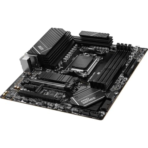 MSI B650 PRO B650M-A WIFI AM5 DDR5 Micro ATX image