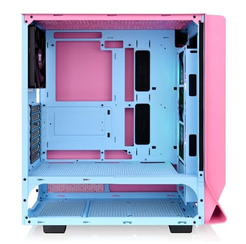 Thermaltake Ceres 350 MX ATX Mid Tower Pink with Tempered Glass Side Panel, USB 3.2 Gen 2 Type-C, and USB 3.2 Gen 1 Type-A image