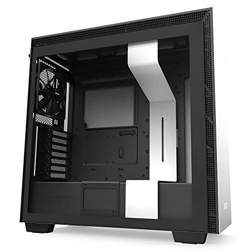 NZXT H710 ATX Mid Tower Black with Tempered Glass Side Panel and USB 3.2 Gen 2 Type-C, USB 3.2 Gen 1 Type-A image