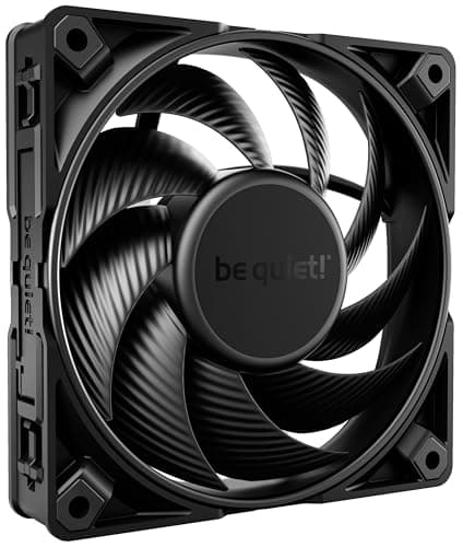 be quiet! Silent Wings Pro 4 120mm Black PWM image