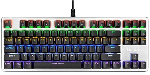 Hcman Hcman H01 Wired Gaming Keyboard image