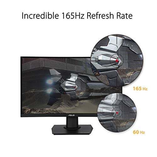 Asus TUF GAMING VG24VQE 23.6" 1080p 165Hz VA Curved Monitor image