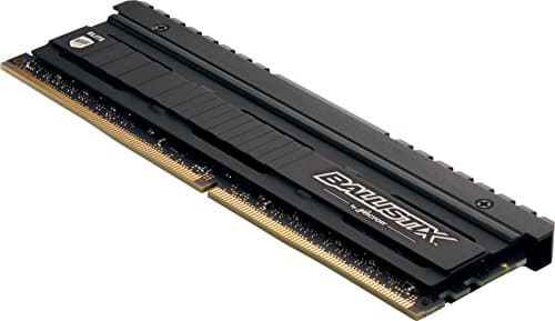 Crucial Ballistix Elite Black DDR4-2666 CL16 16GB (2x8GB) image