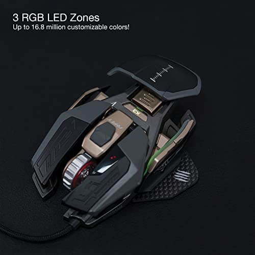 Mad Catz R.A.T Pro X3 Supreme Limited Edition Wired Optical Gaming Mouse image