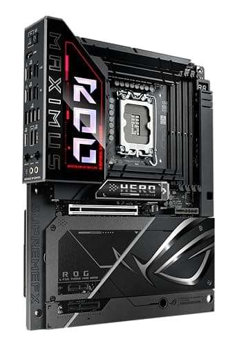 Asus Z890 ROG MAXIMUS HERO BTF LGA1851 DDR5 ATX image