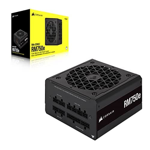 Corsair RM750e (2023) 750W 80+ Gold Fully Modular image