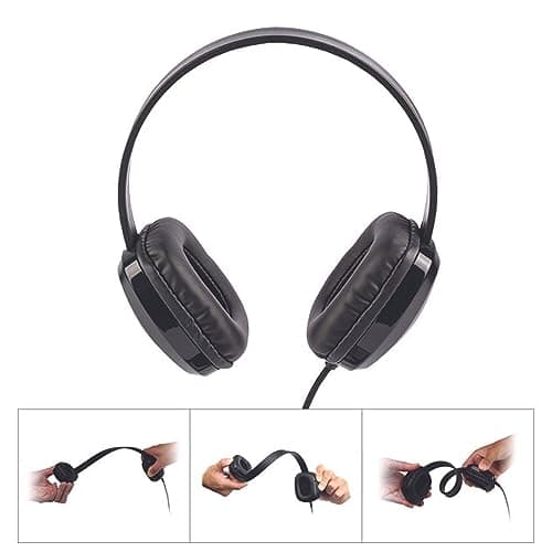 Cyber Acoustics ACM-6005 Closed Headphones image