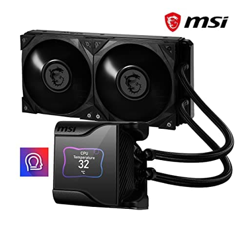 MSI MEG CORELIQUID S280 Water 280mm Black image