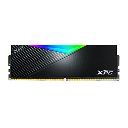 ADATA XPG LANCER RGB Black 16GB (1x16GB) DDR5 5200 CL38 main image