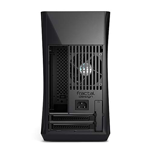 Fractal Design Era ITX Mini Tower Case (Carbon with Tempered Glass) image
