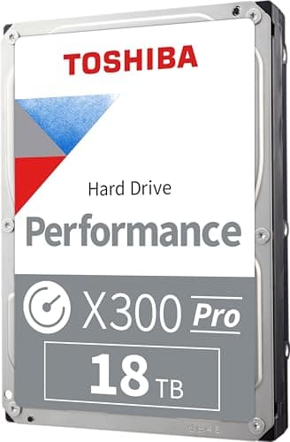 Toshiba X300 Pro 18TB HDD 7200RPM 3.5" SATA image