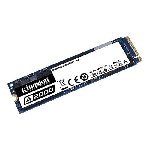 Kingston A2000 1TB SSD M.2-2280 PCIe 3.0 X4 NVMe image