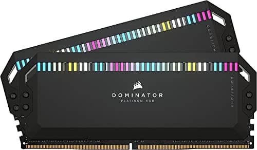 Corsair Dominator Platinum RGB DDR5-6600 CL32 64GB (2x32GB) main image