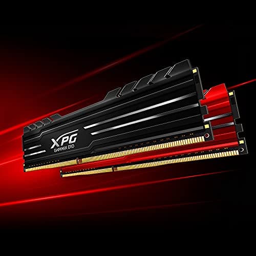 ADATA XPG GAMMIX D10 Black DDR4-3200 CL16 8GB (1x8GB) image