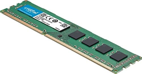 Crucial CT2KIT102472BD160B Black / Green DDR3-1600 CL11 16GB (2x8GB) image