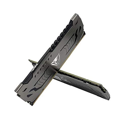 Patriot Viper Steel Gray / Black DDR4-4000 CL16 16GB (2x8GB) image