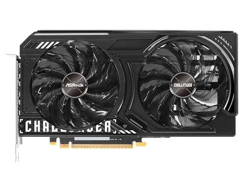ASRock Intel Arc B580 Challenger Overclocked Dual Fan 12GB GDDR6 PCIe 4.0 Graphics Card image