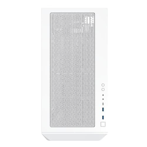 Montech AIR 903 BASE ATX Mid Tower White Tempered Glass Side Panel image