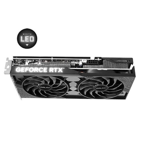 KFA2 1-Click OC 2X GeForce RTX 4070 12GB GDDR6X Black image