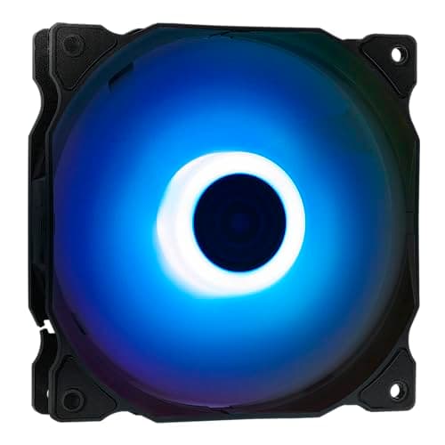 ADATA XPG VENTO 120mm Black / White Addressable RGB 45.3 CFM image