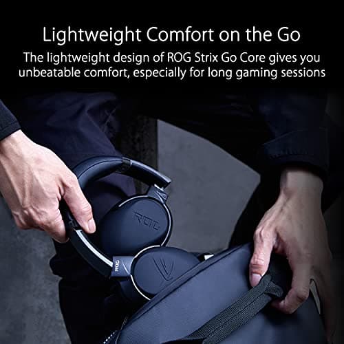 Asus ROG Strix Go Core 7.1 Channel Closed-Back Gaming Headset image