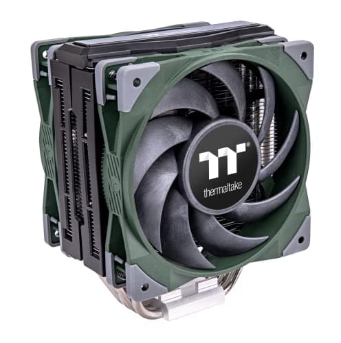 Thermaltake TOUGHAIR 510 Air 160mm 58.35 CFM Green image
