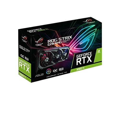 ASUS ROG Strix GeForce RTX 3060 Ti OC Edition image