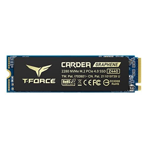 TEAMGROUP T-Force Cardea Z540 1TB SSD M.2-2280 PCIe 5.0 x4 NVMe image