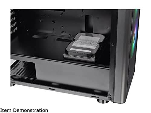 Thermaltake V150 Micro ATX Mid Tower Black Tempered Glass ARGB Breeze image