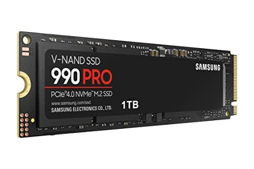 Samsung 990 Pro 1TB SSD M.2 PCIe 4.0 NVMe image