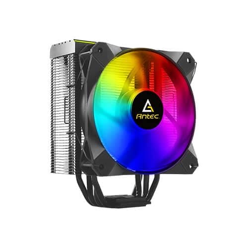 Antec FrigusAir 400 RGB Air 158mm 77 CFM Black / Silver image